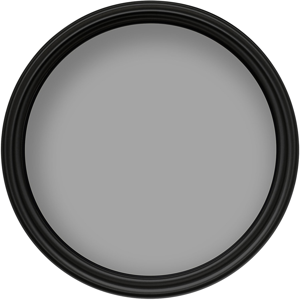 Crown Living Colours Walls and Ceilings Sensible Grey Matt Emulsion Paint 10L Image 3
