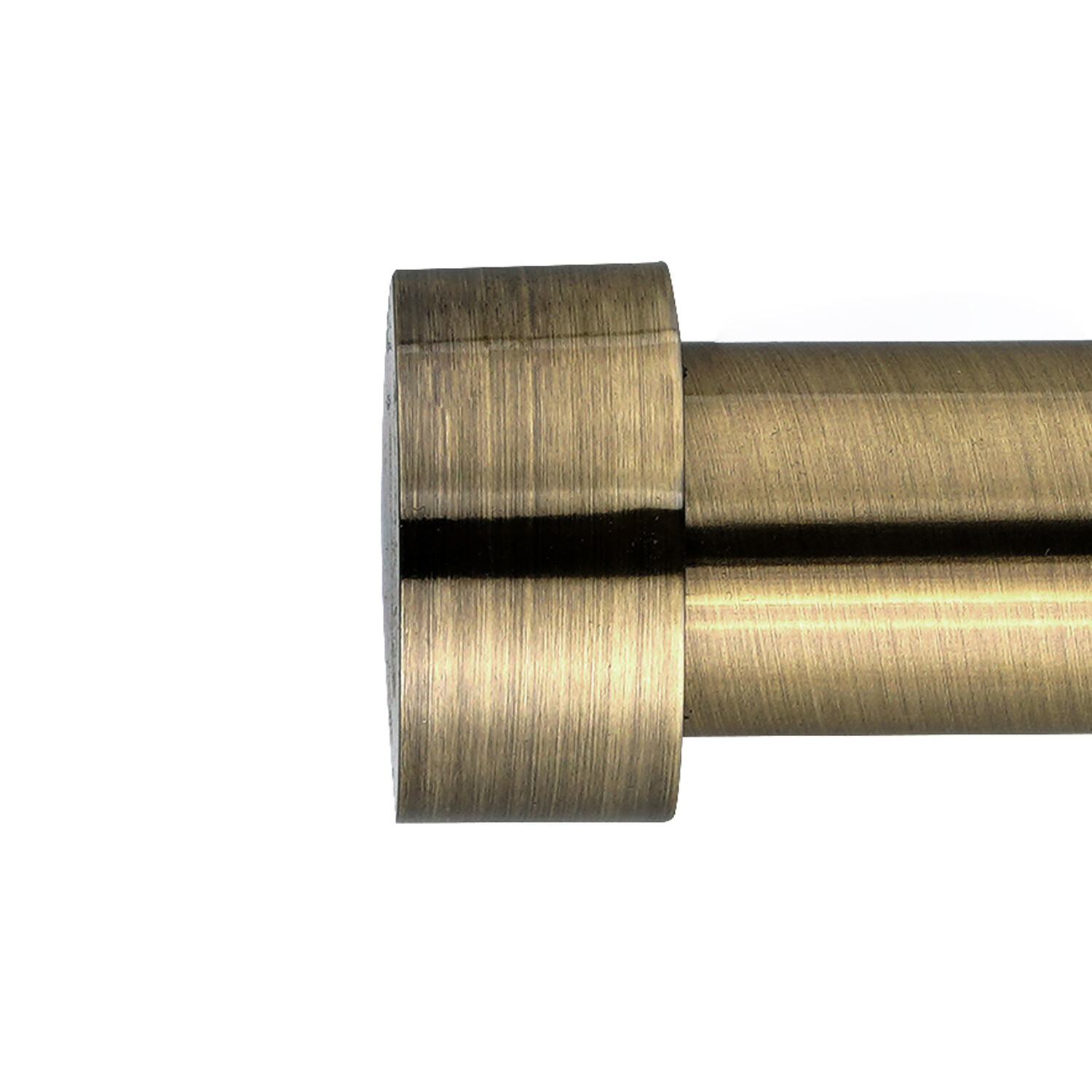 Stockholm Curtain Pole Brass 170 - 300 cm Image 2