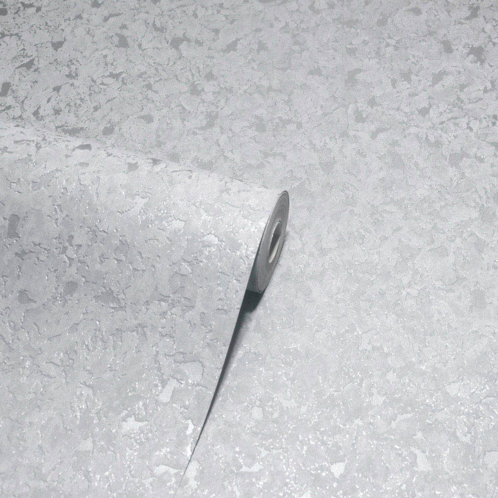 Arthouse Cork Grey and Silver Wallpaper Image 2