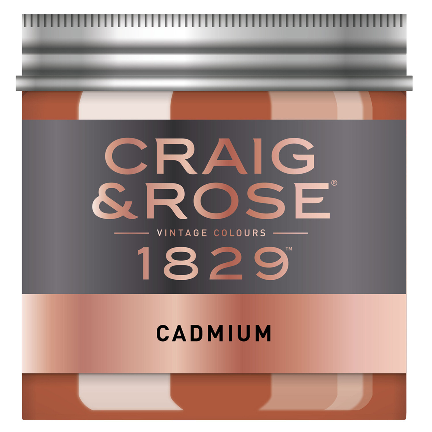 Craig and Rose 1829 Emulsion Tester Pot - Cadmium Image 1