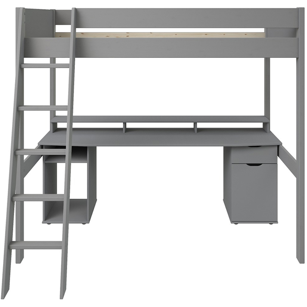 Noomi Tera Small Double Grey Gaming High Sleeper Image 3