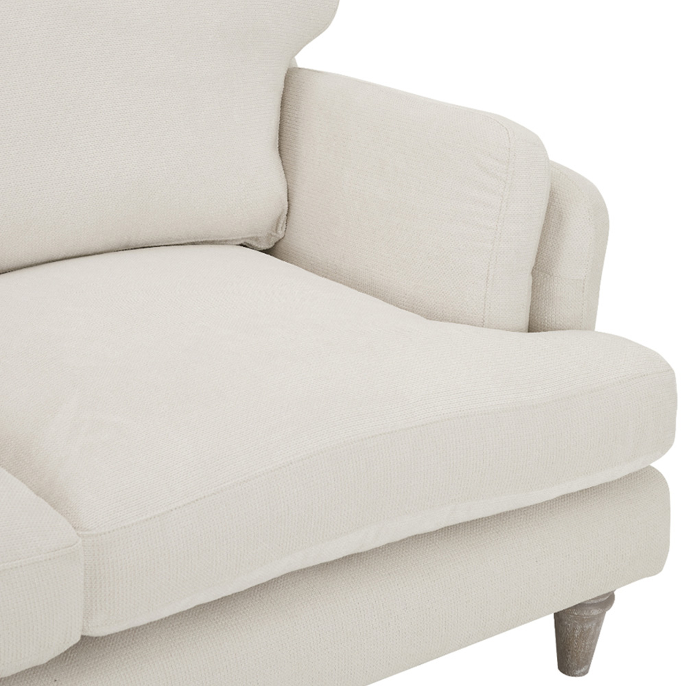 Home Detail Regent 2 Seater Ivory Linen Sofa Image 6
