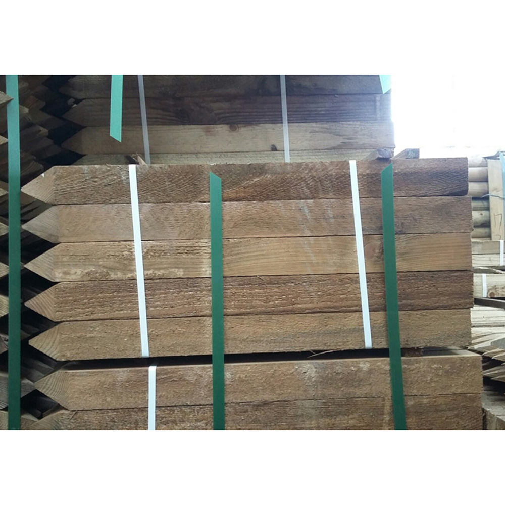 Inspirational Gifting Square and Pointed Wooden Tree Stake 60cm x 45mm 10 Pack Image 3