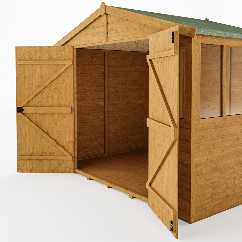 Rowlinson 9 x 6ft Workshop with Windows Image 4