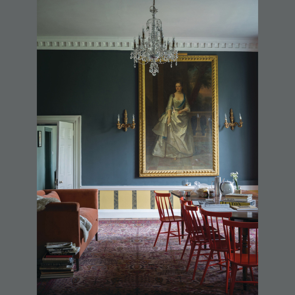 Farrow & Ball Interior Wood and Metal 26 Down Pipe Flat Eggshell Paint 2.5L Image 4