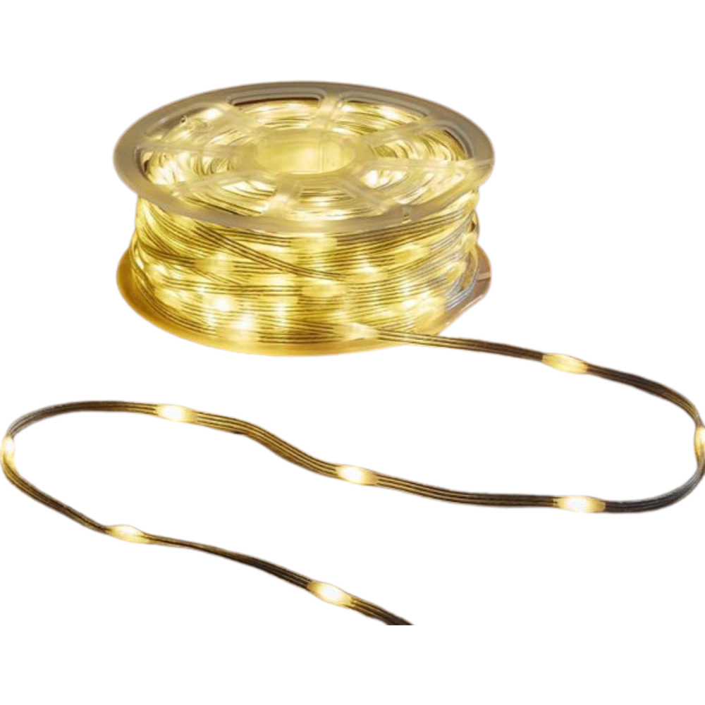 Samuel Alexander 500 Warm White and Multicolour LED Clear String Light 38m Image 3