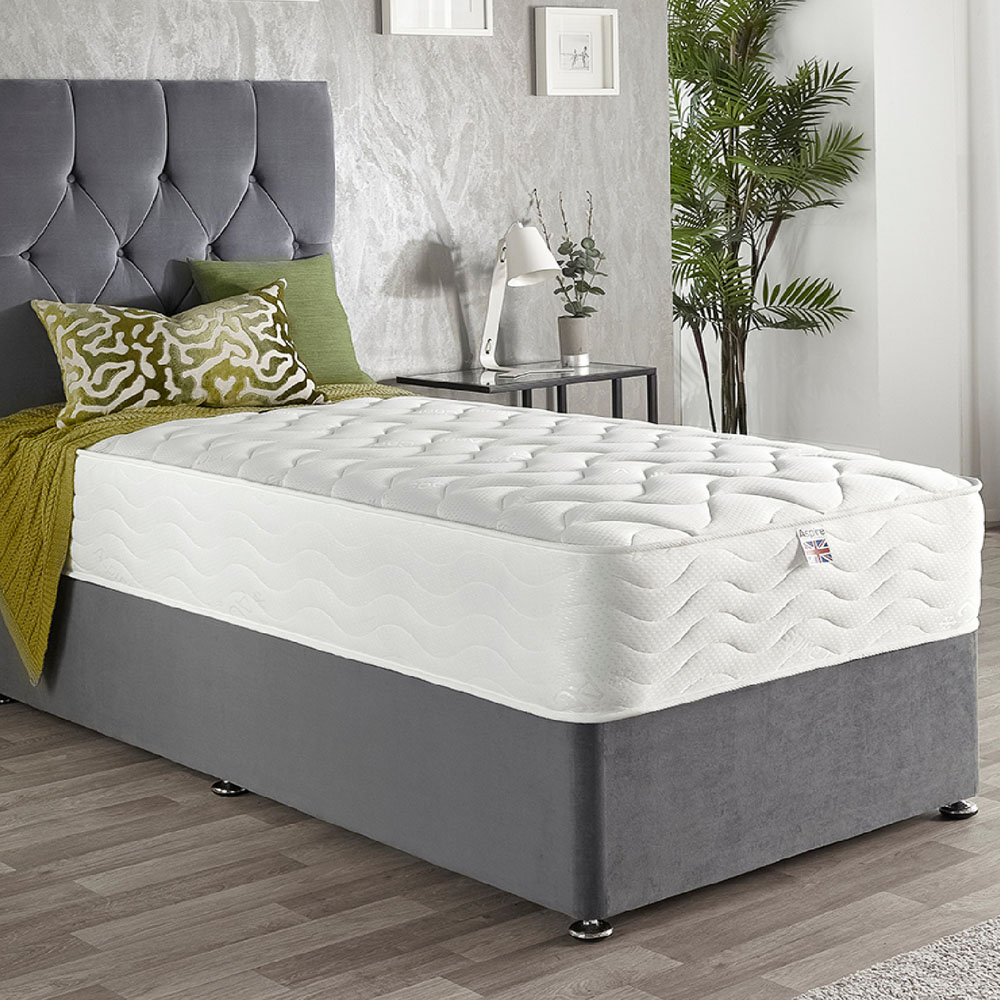 Aspire Small Double 3 Layer Memory Foam Hybrid Mattress Image 2