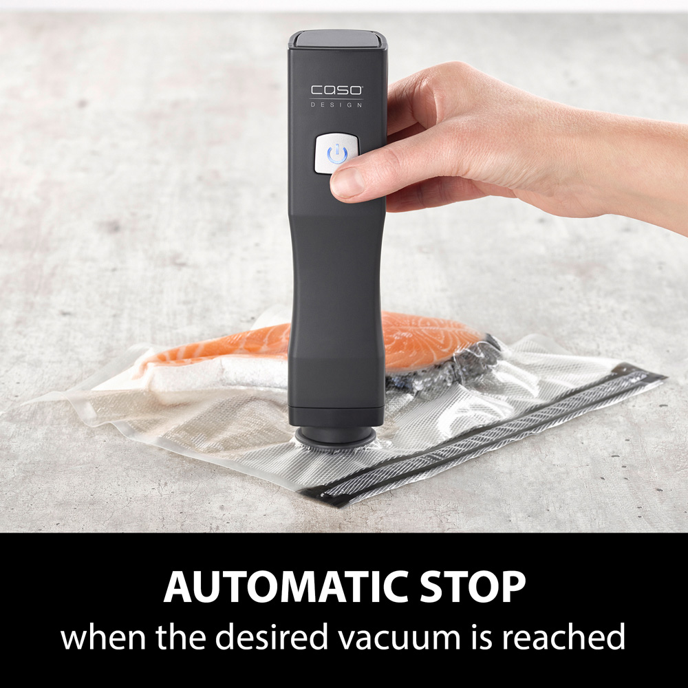 CASO Design OneTouch 01169 Vacuum Sealer Eco Set 5V Image 5