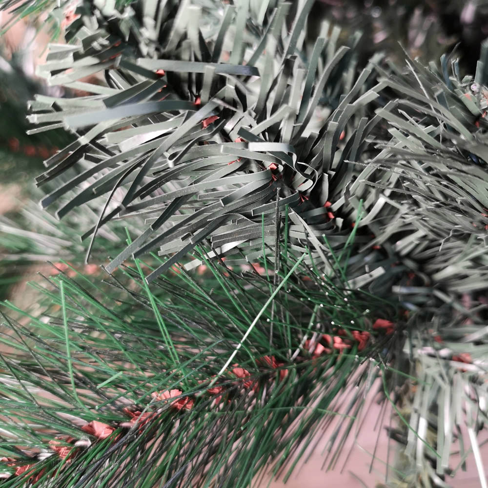 Premier Space Saving Christmas Parasol Tree 6ft Image 8