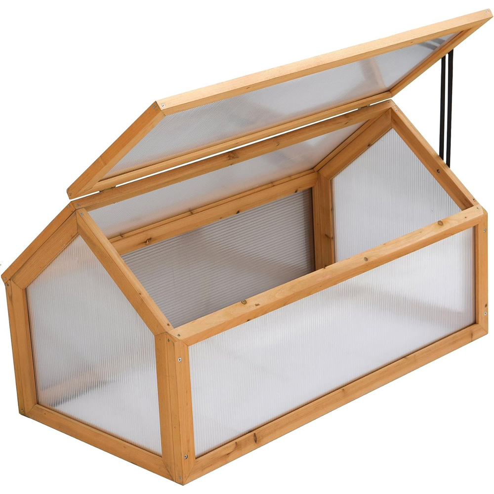 Garden Gear Wooden Cold Frame Image 3
