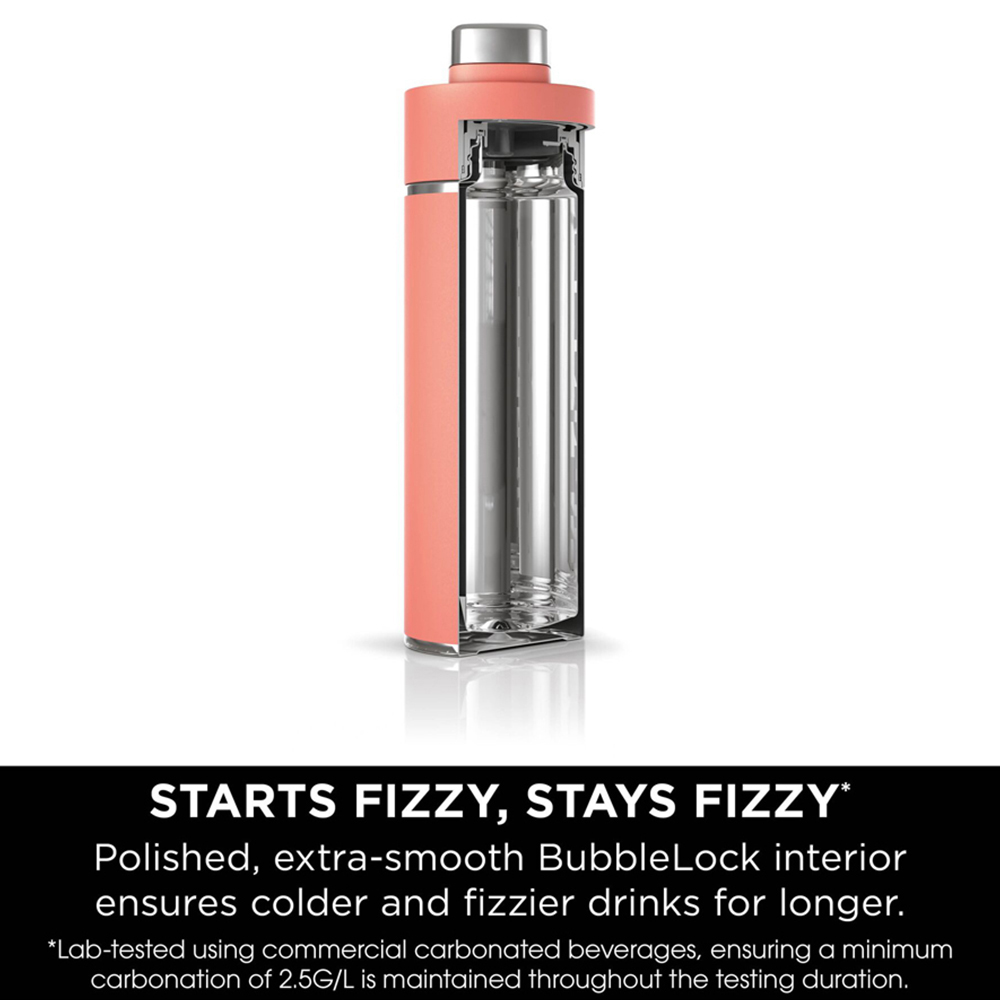Ninja Thirsti Coral Travel Bottle 530ml Image 7