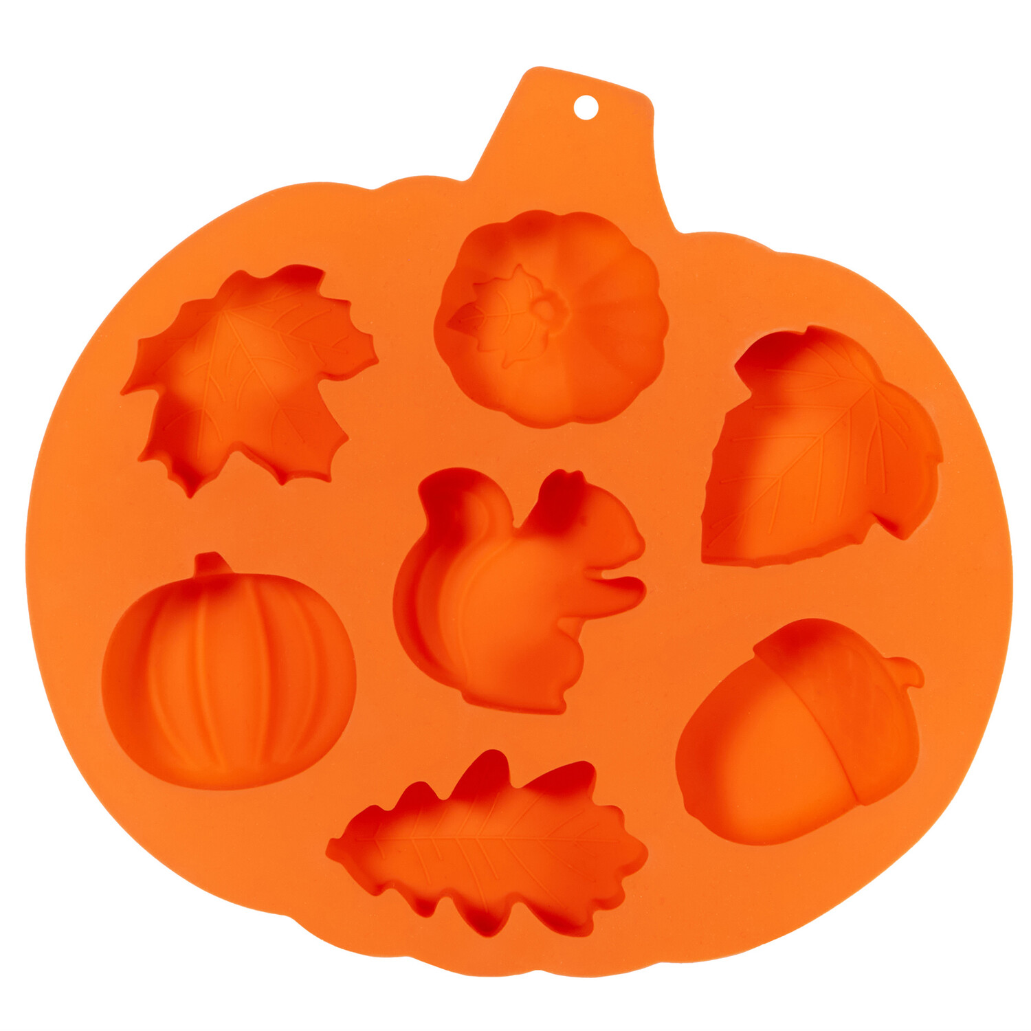 Large Autumn Mould - Orange Image 2