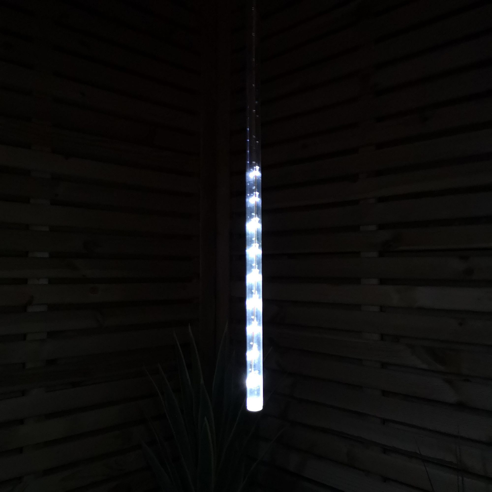 Samuel Alexander White LED Snow Shower Snowing Effect Lights Image 3