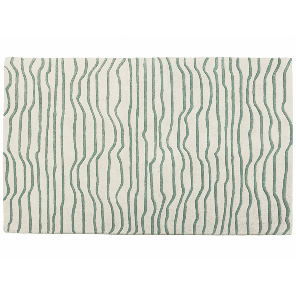 Esselle Home Aura Dune Natural and Green Rug 120 x 170cm Image 1