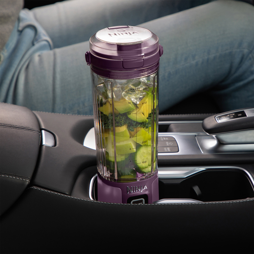 Ninja Blast BC151UKPR Passionfruit 530ml Cordless Portable Blender Image 3