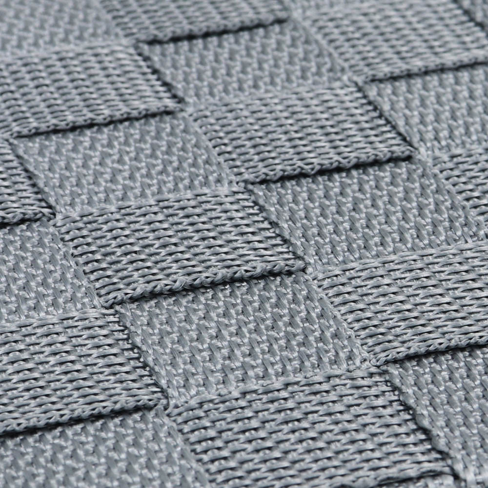 JVL Vichy Assorted Nylon Storage Basket 4 Pack Image 7