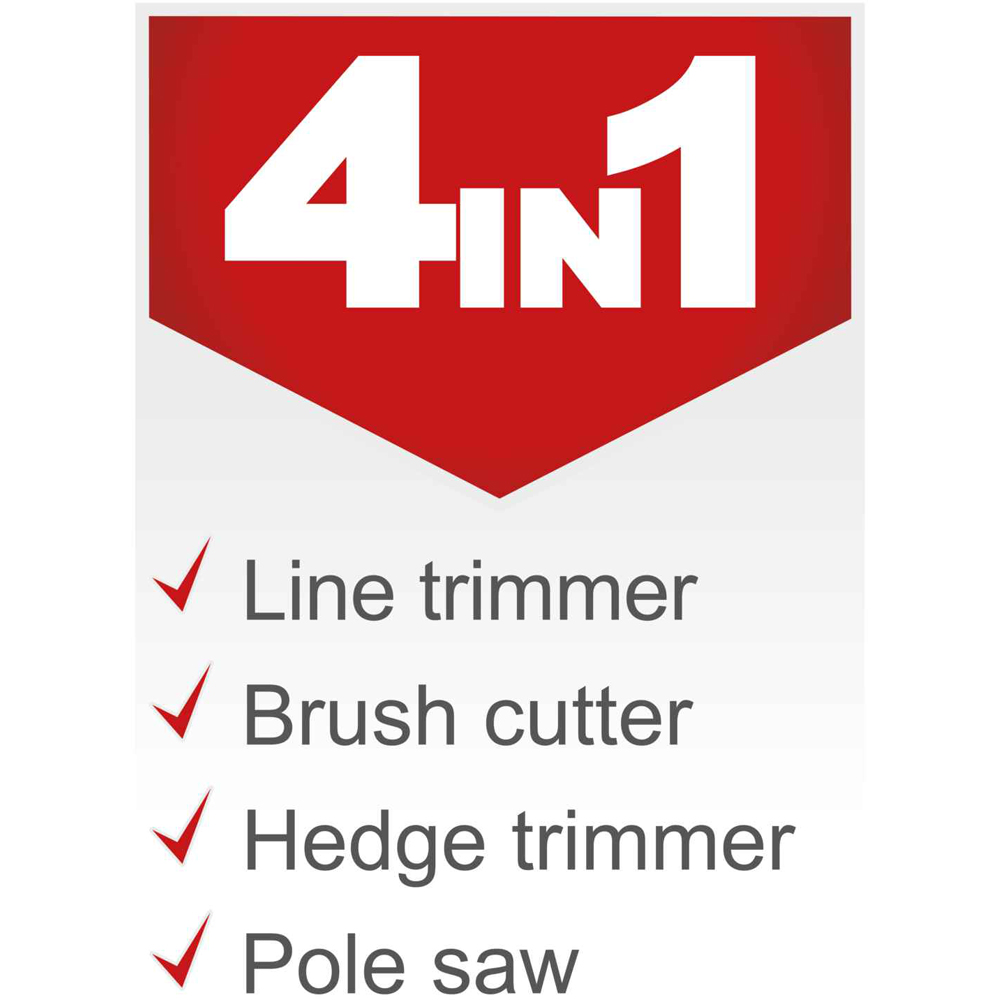 Scheppach PMT520 4-in-1 Multifunction Petrol Garden Tool Image 2