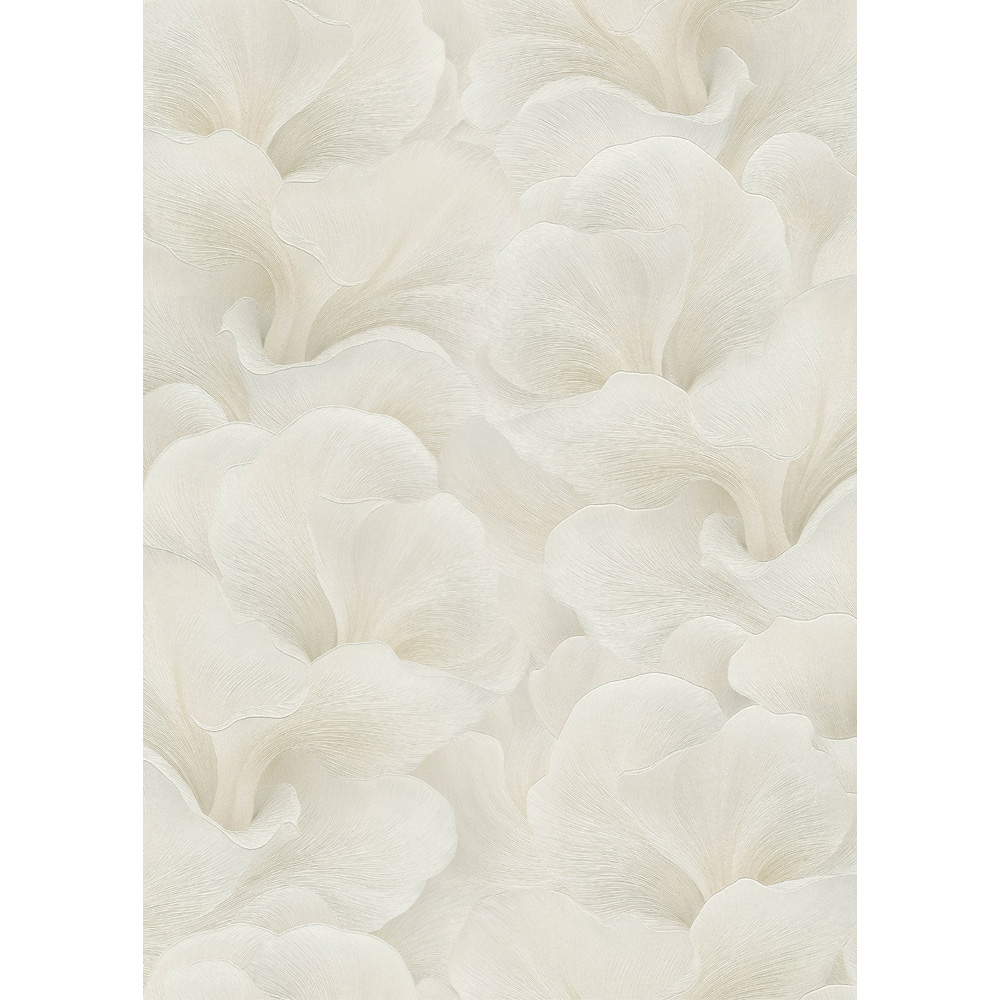 Erismann Floral Glow Beige Vinyl Wallpaper Image 4