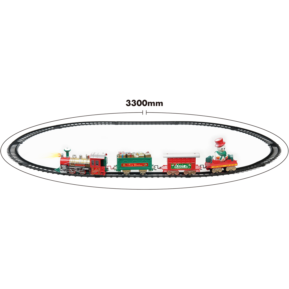 St Helens Christmas Music and Light Train Set Image 8