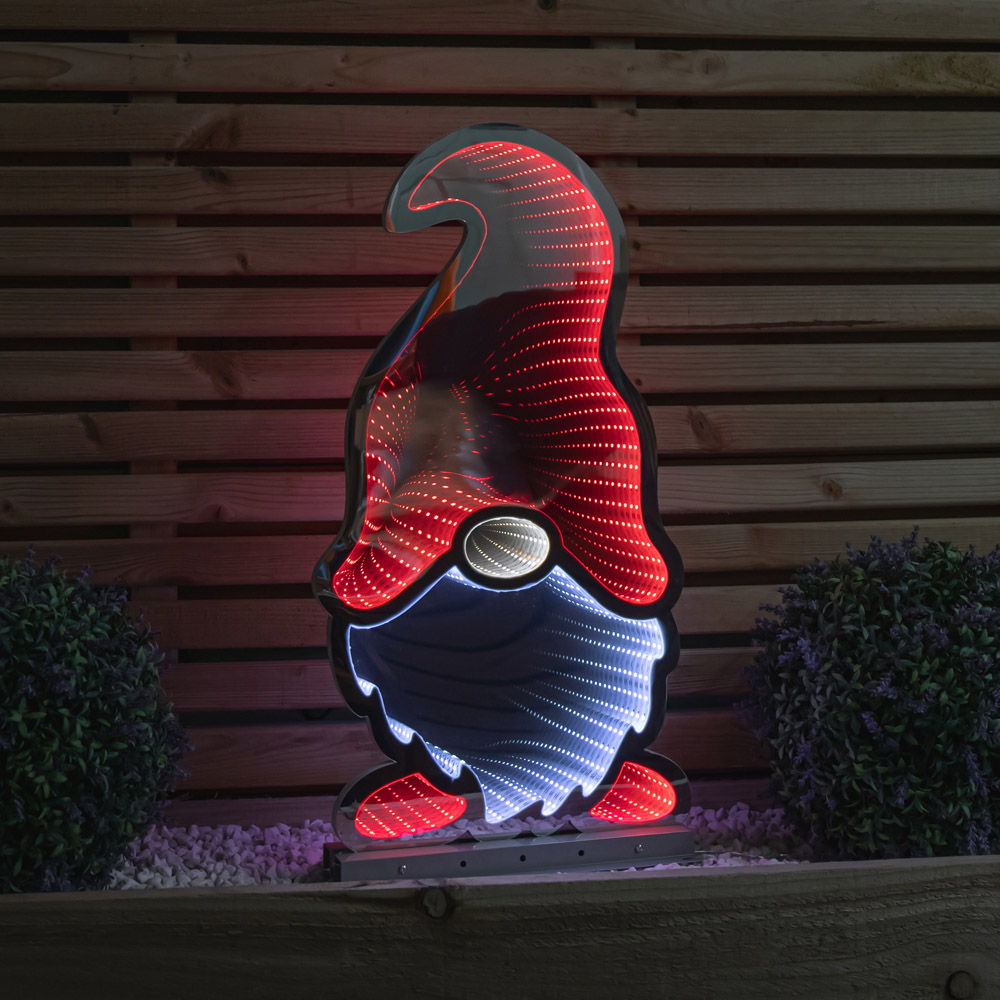Samuel Alexander Light Up Christmas Gonk Infinity Decoration 60cm Image 3