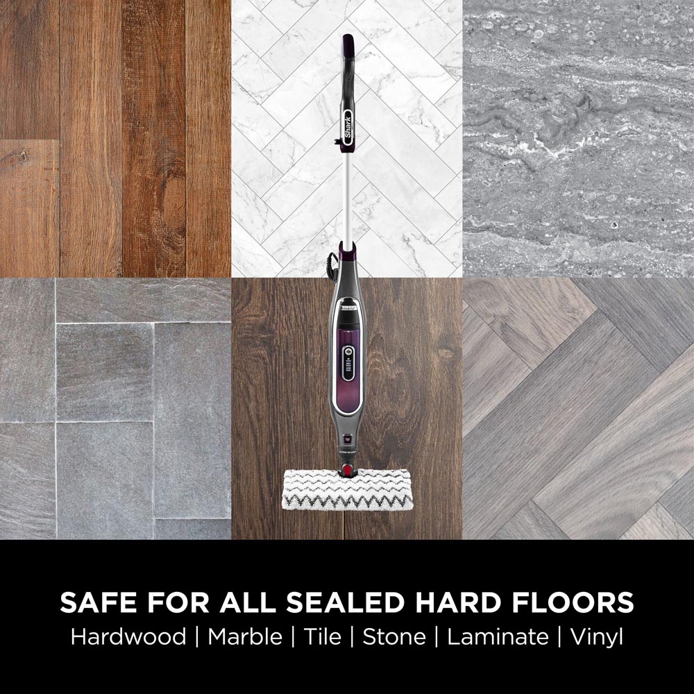Shark Klik n Flip Automatic Steam Mop Image 8