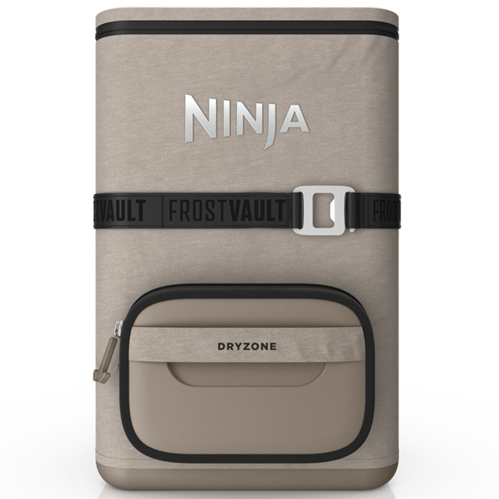 Ninja FrostVault Go Cream Leakproof Soft Cooler Backpack with Ice Packs 17L Image 2