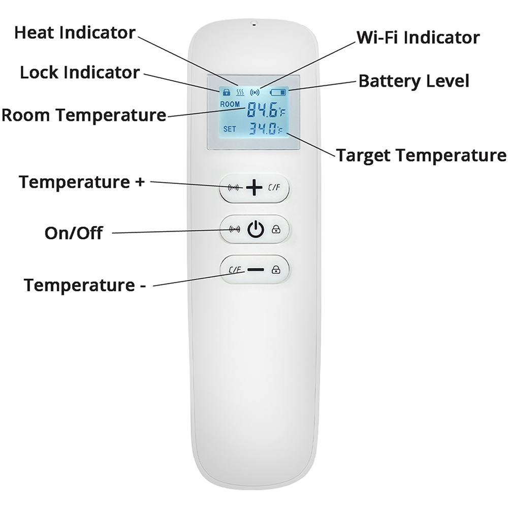 Mirrorstone Nexus WiFi Infrared Heating Panel 580W Image 4