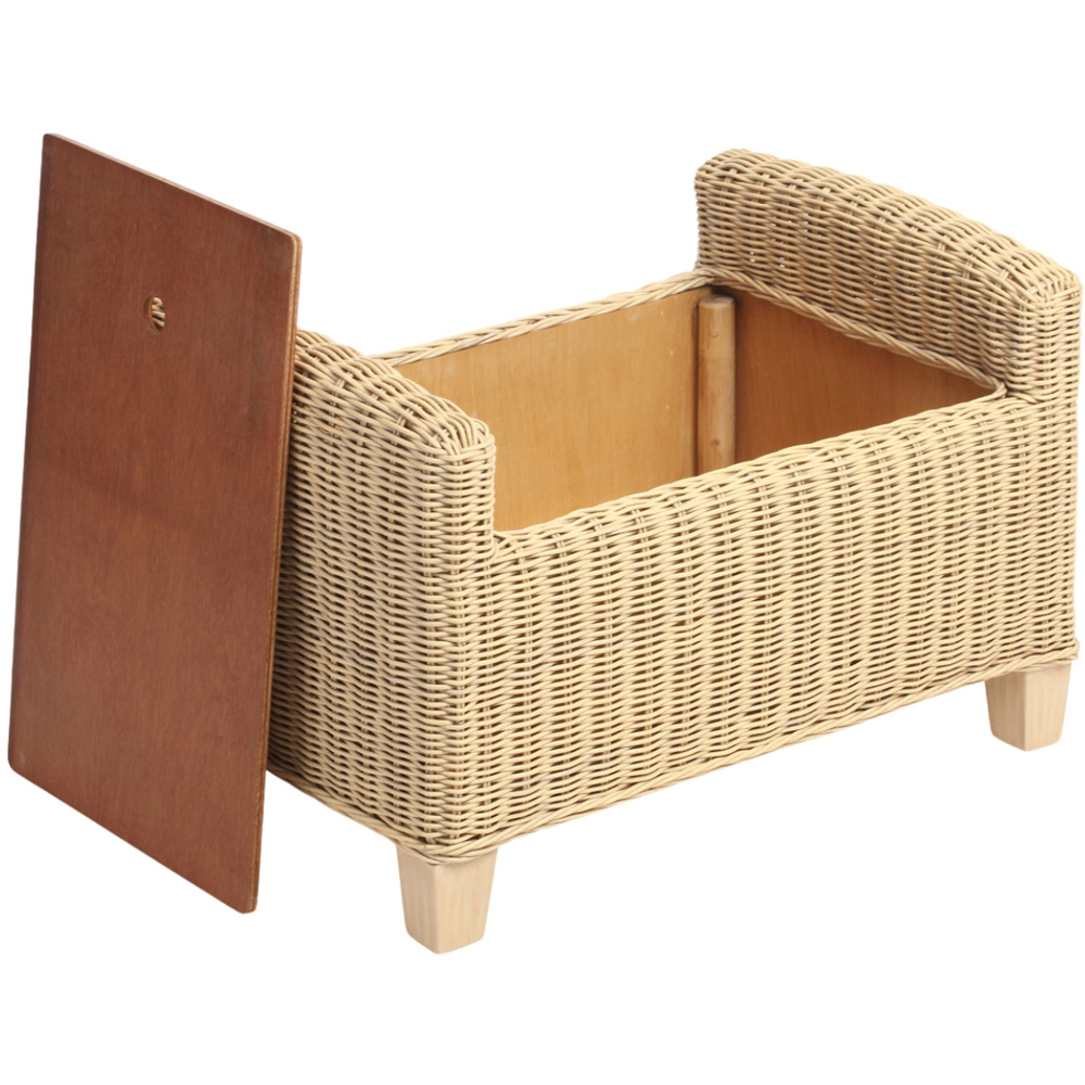 Desser Furniture Dijon Jubilee Sage Footstool Image 5