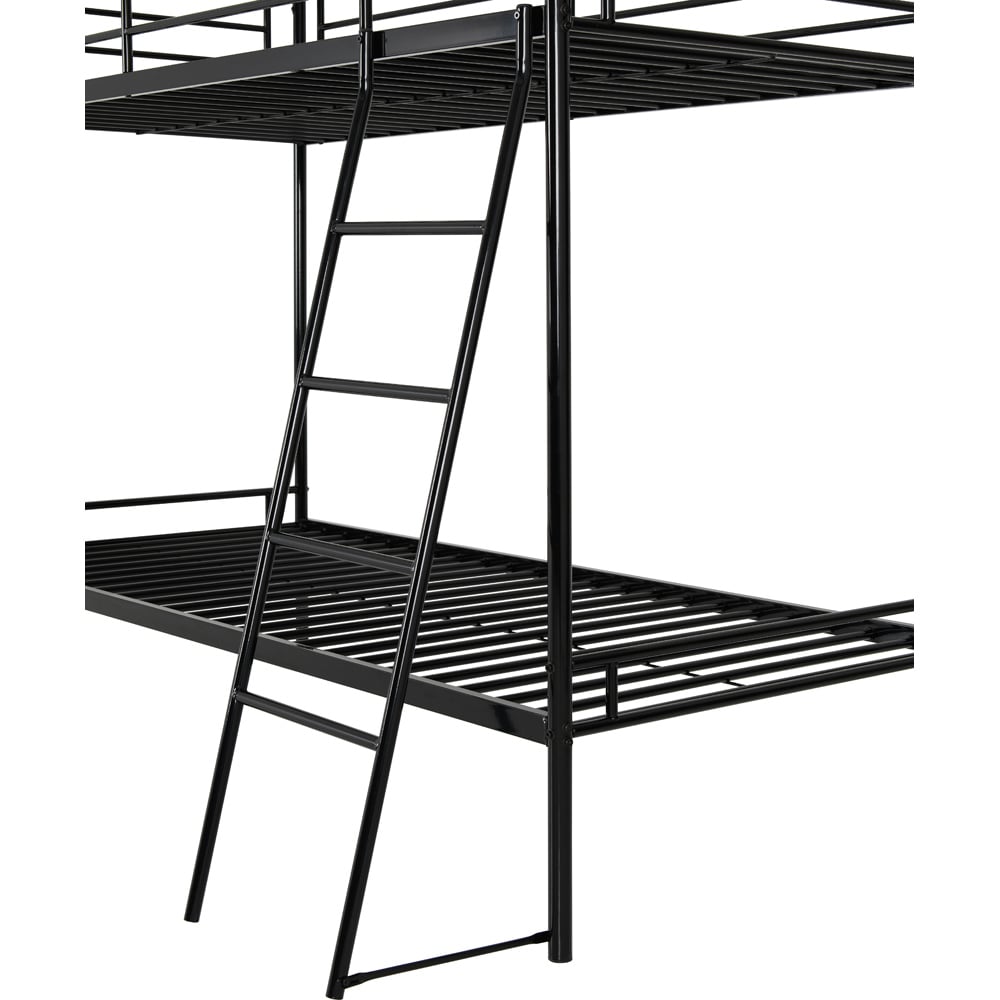 Seconique Brandon Single Black Bunk Bed Image 5