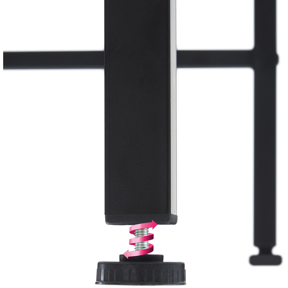 tectake 2 Seater Light Wood Oak Sonoma Bar Table with Stools Image 6