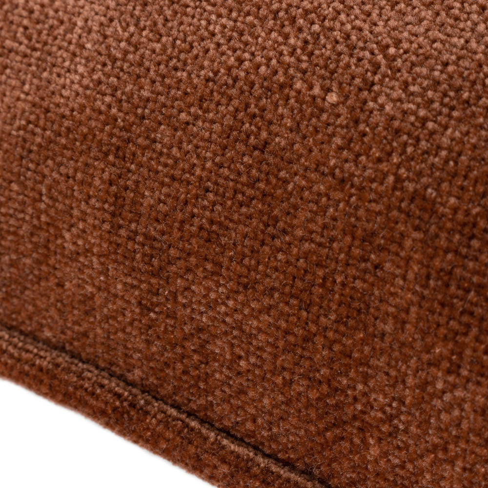 Yard Nutmeg Heavy Chenille Reversible Cushion Image 3