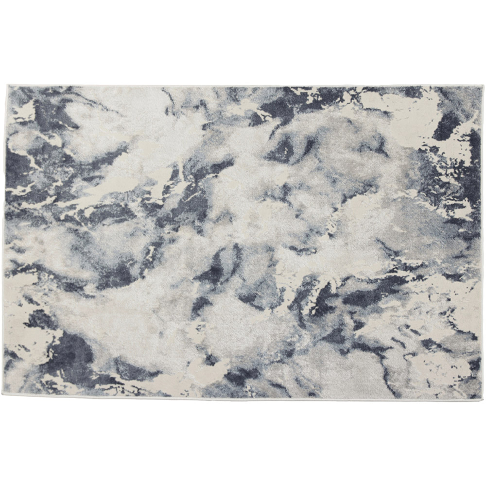 Eselle Muse Bahia Navy Marble Rug 200 x 290cm Image 1