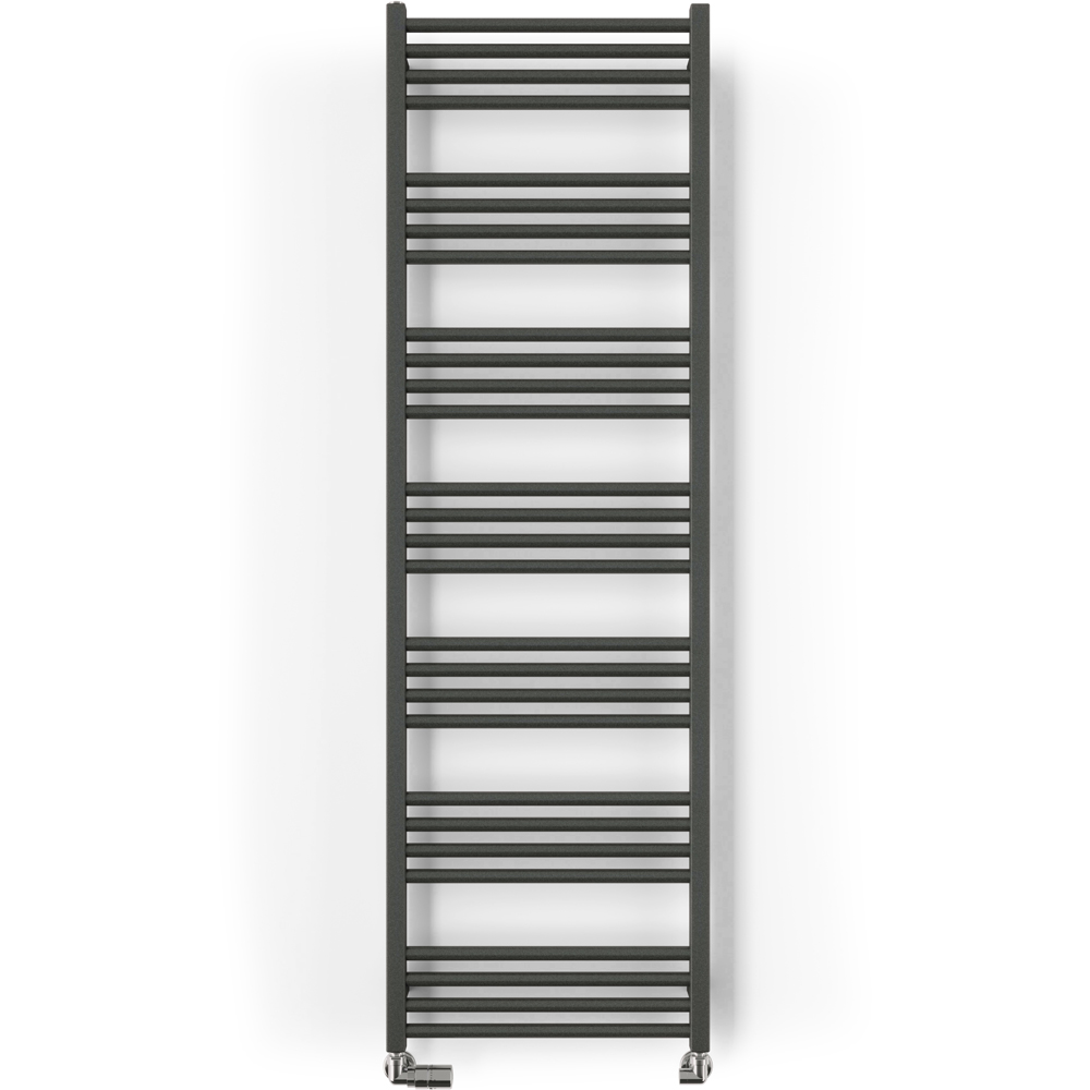 Terma Fiona 2349BTU Sparkling Grey Heated Towel Rail 1620 x 500mm Image 4