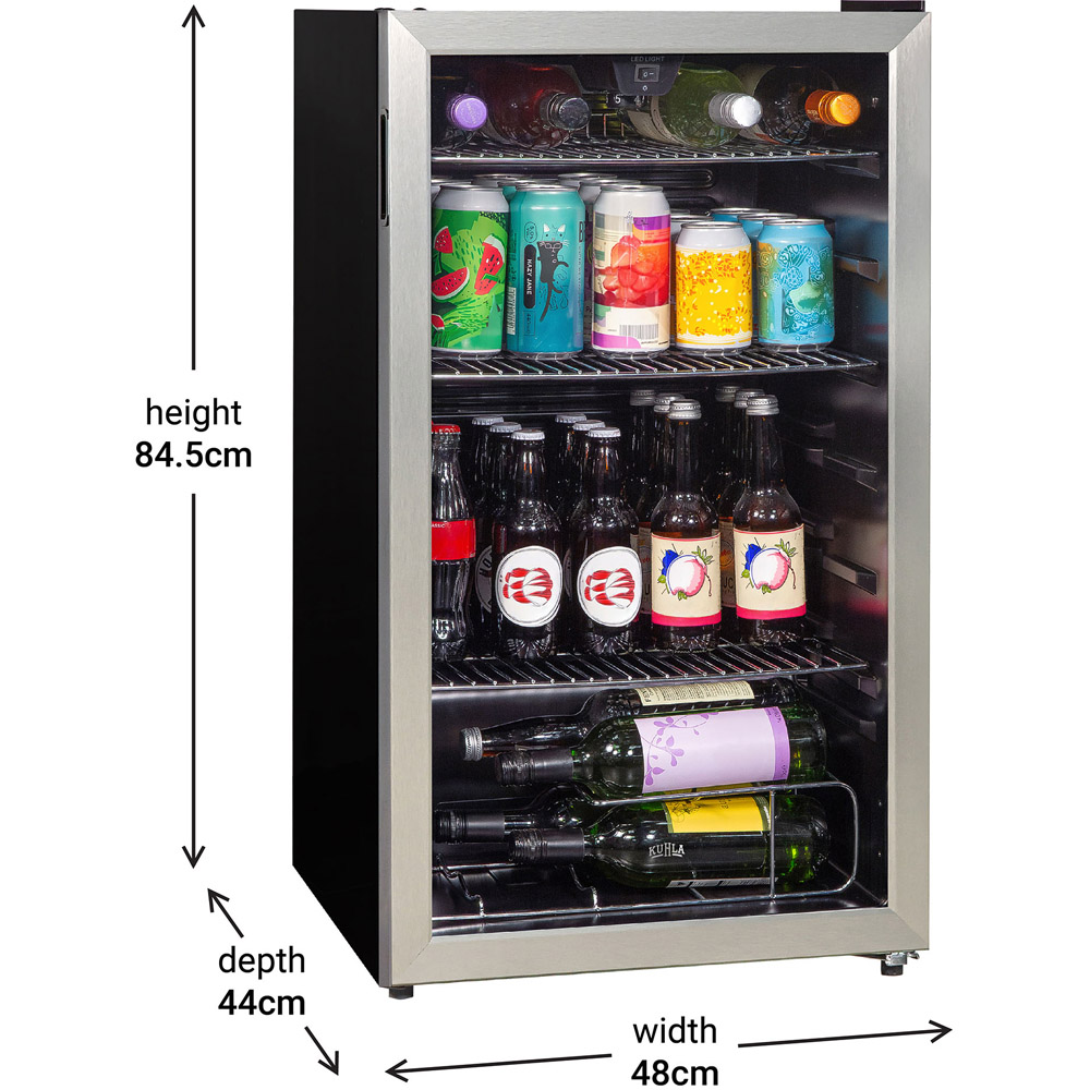 Kuhla K48BC101SS Stainless Steel 93L Beverage Cooler Image 9