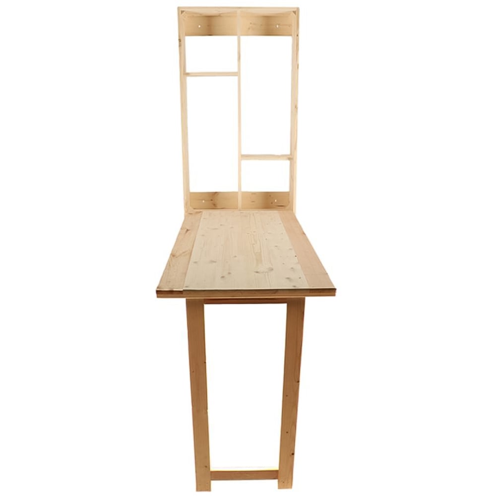 Fallen Fruits Natural Wooden Large Wall Bar Rack Image 1