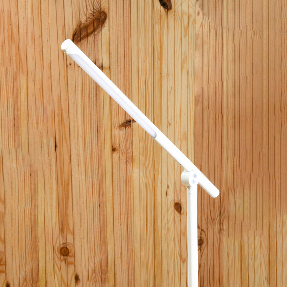 Premier Housewares White Touch Lamp Image 3