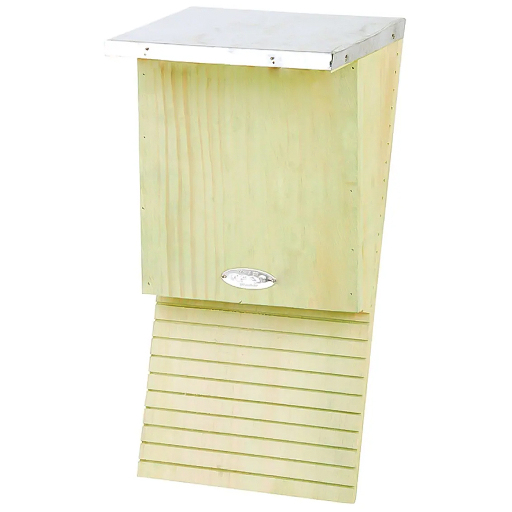 Fallen Fruits Wooden Garden Bat Box Image