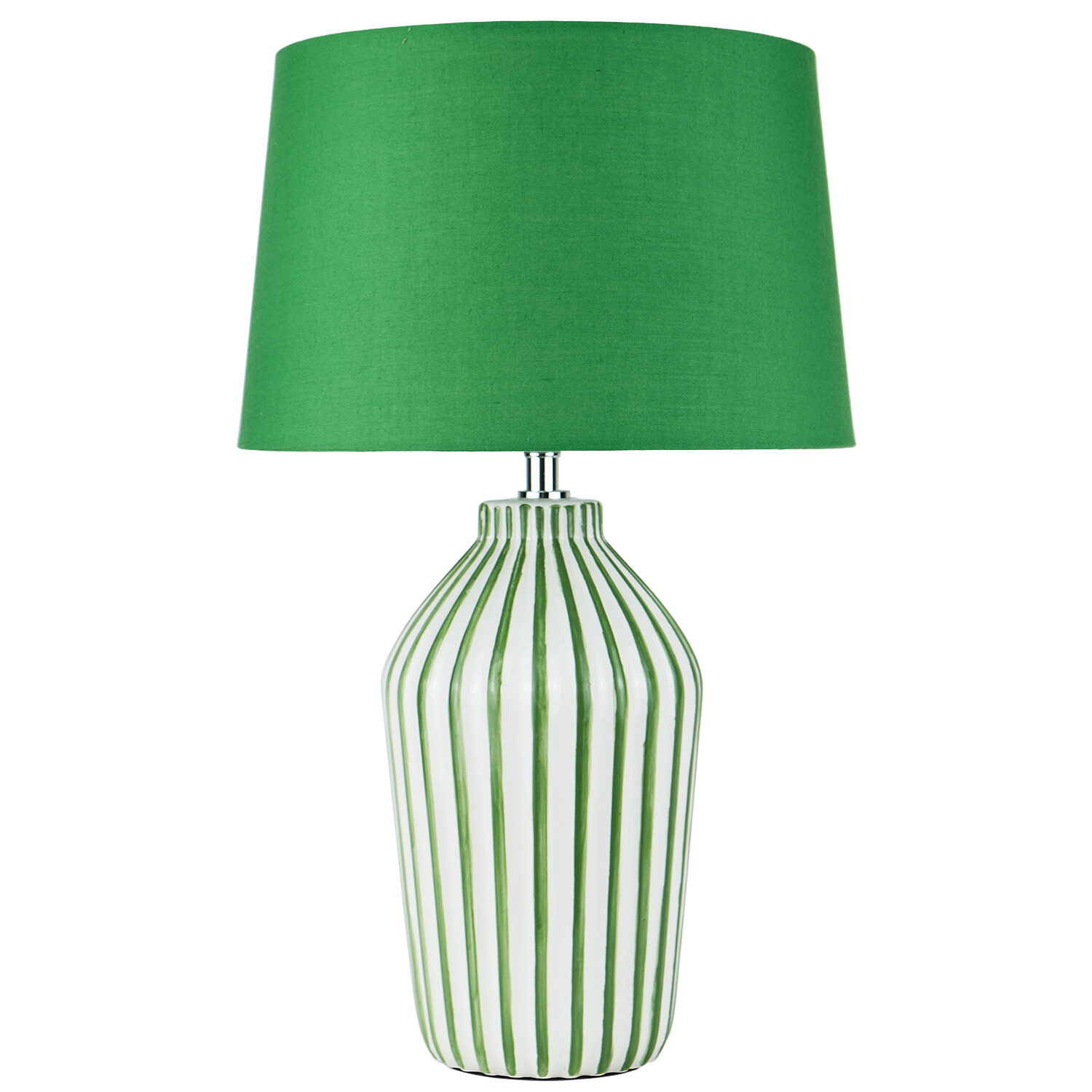 Hallie Stripe Table Lamp Image 8