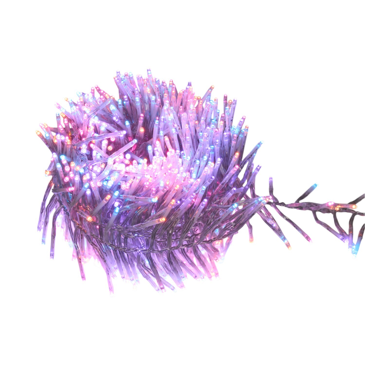 Cluster LED Light Chain Rainbow 2000 Image 5