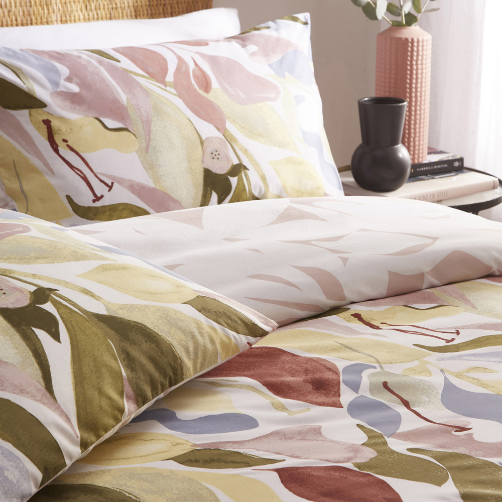 furn. Amarosa Double Plaster Duvet Set Image 3