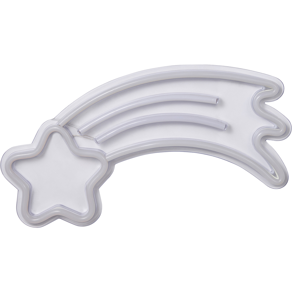 Glow Shooting Star Neon LED Wall Light Image 2