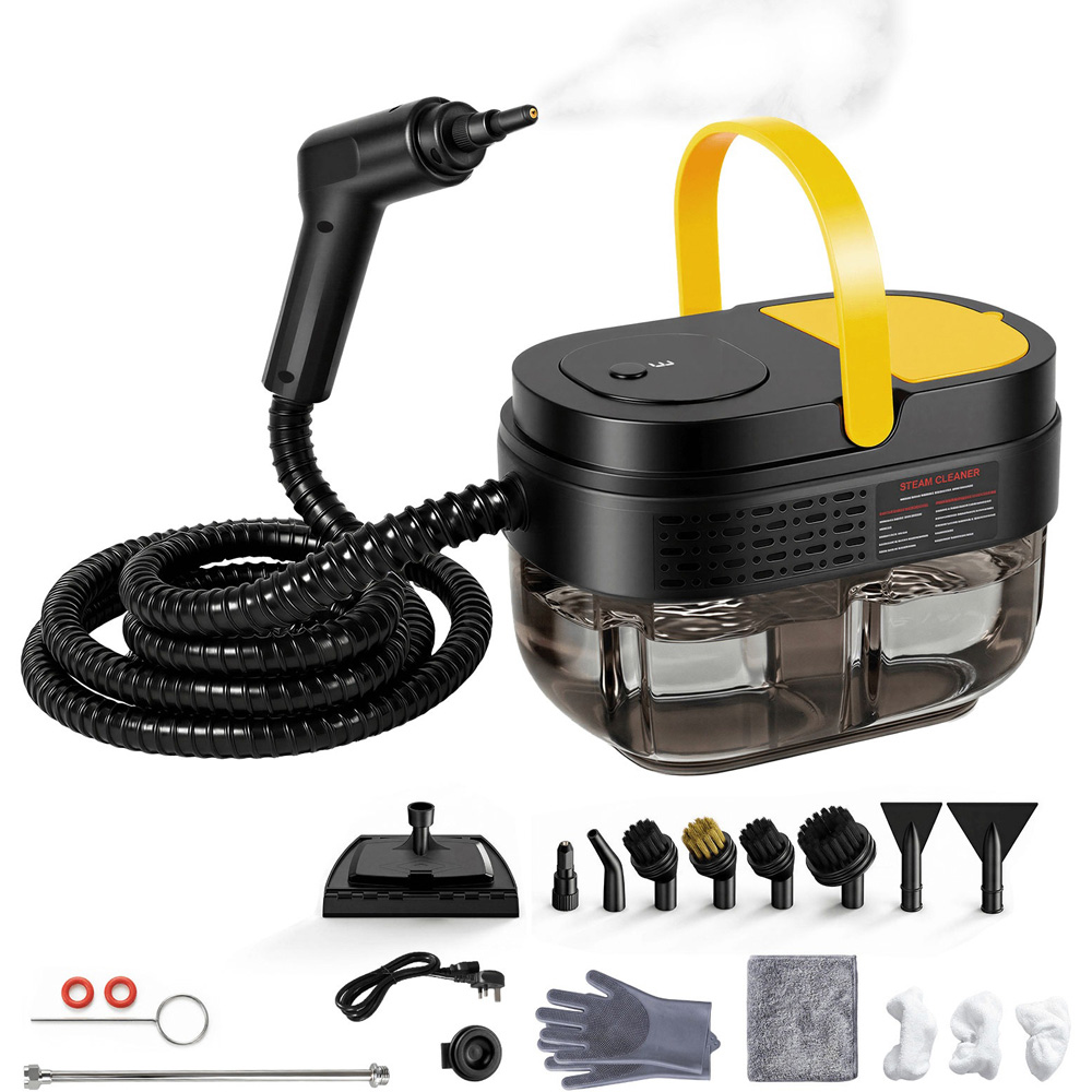 Spector SM2005-BK-UK High Temperature Steam Cleaner with Accessories 1500W Image 3