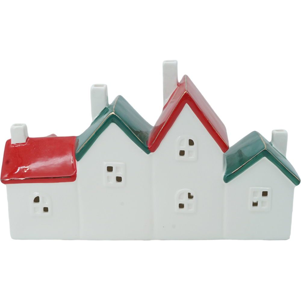 LED Ceramic House Scene Image 3