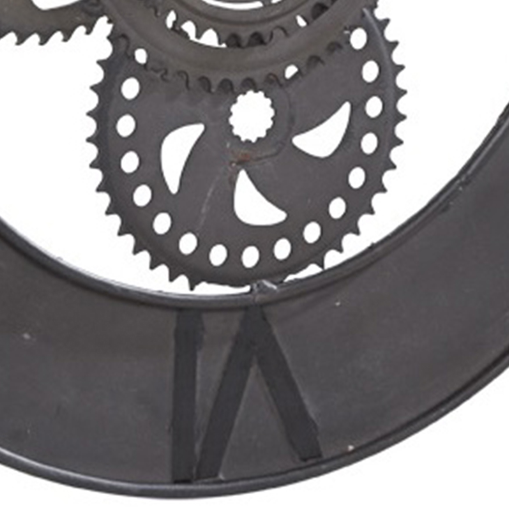 Brooklyn Factory Round Large Wall Clock 60cm Image 2