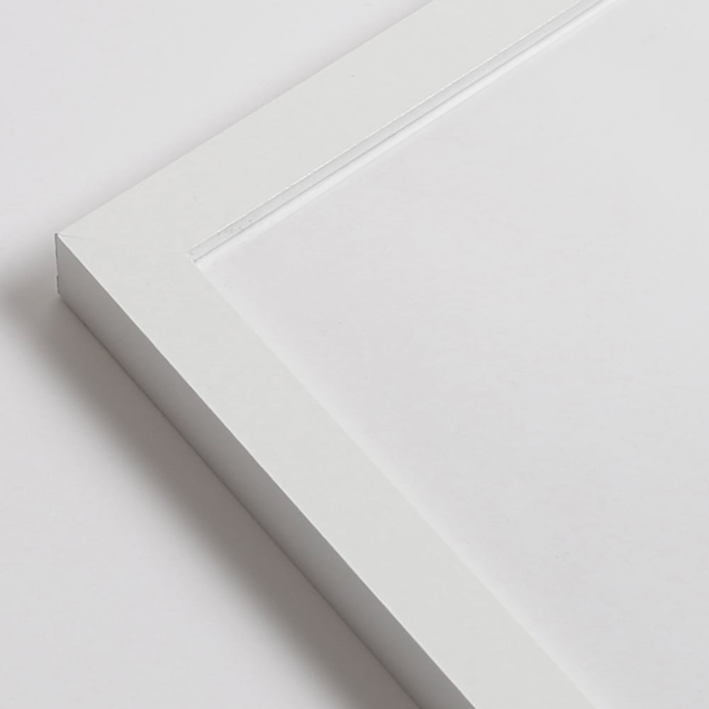 Laura Ashley Northrop Bloom White Frame Wall Art 70 x 100cm Image 3