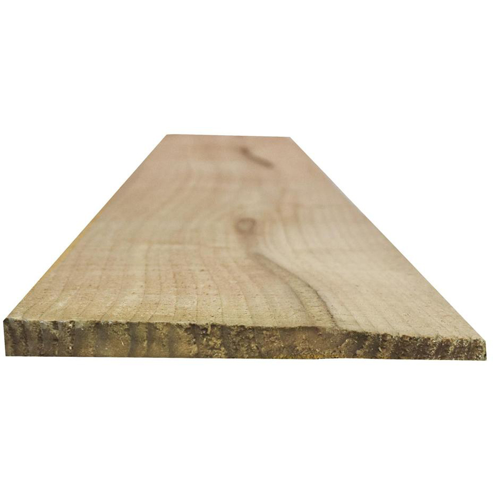 Snowdon Timber Pressure Treated Garden Feather Edge Fence Board 1.5m x 125 x 11mm 10 Pack Image 5