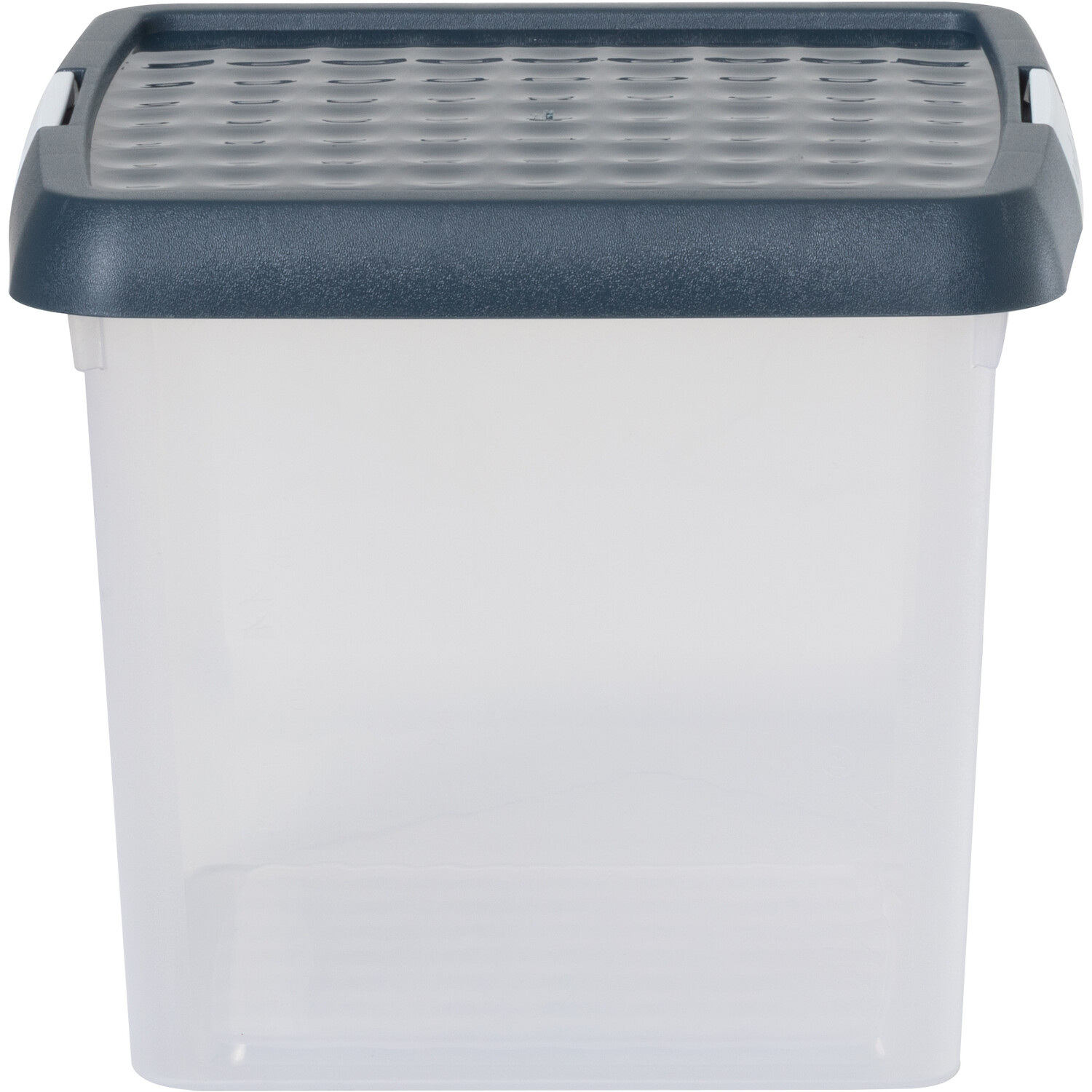 Clip Storage Box Navy Image 5