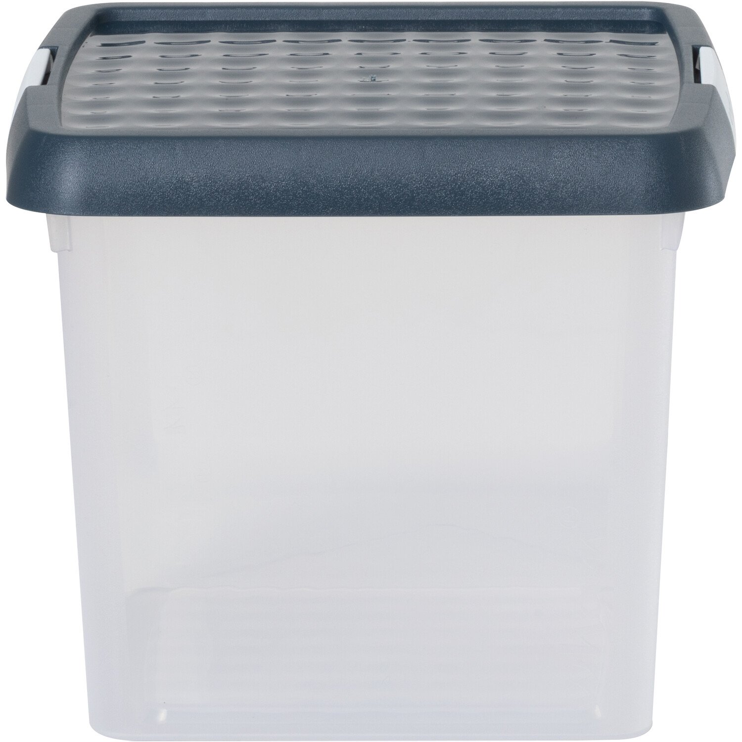 Clip Storage Box Navy Image 4