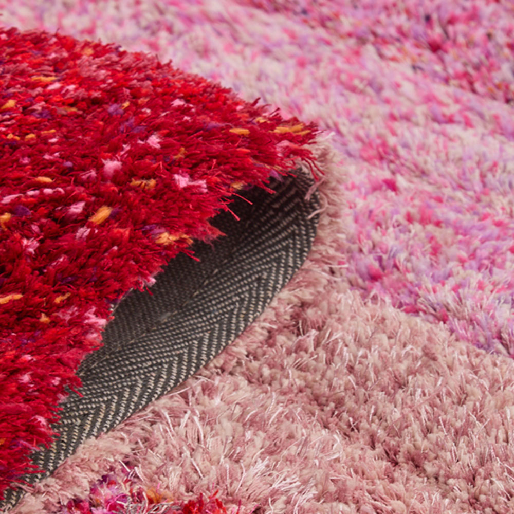 DS Living Stella Pink Ultra Plush Rug 160 x 230cm Image 3