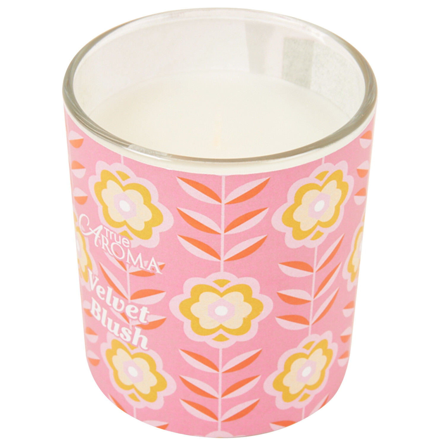 Blush or Lotus Candle - Multicolour Image 5